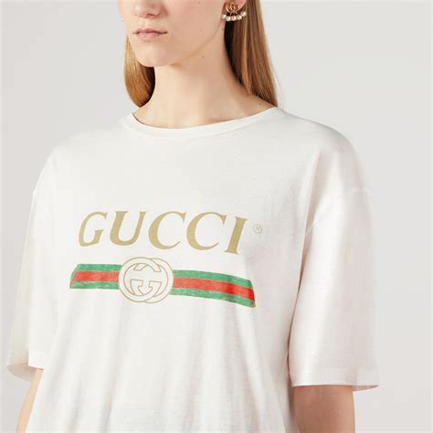 gucci black and white t shirt|farfetch gucci t shirts.